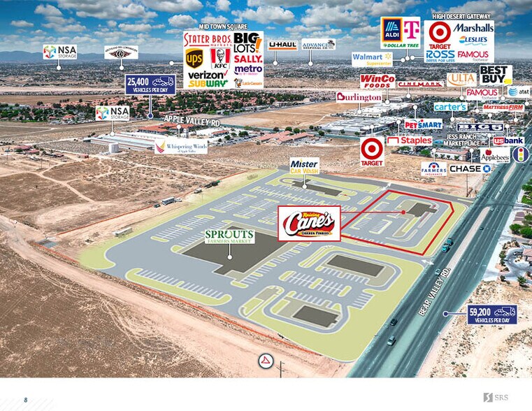 SEC Bear Valley Rd, Apple Valley, CA for sale - Building Photo - Image 3 of 8