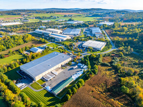 Valley & Timber Rd, Morgantown, PA - aerial  map view