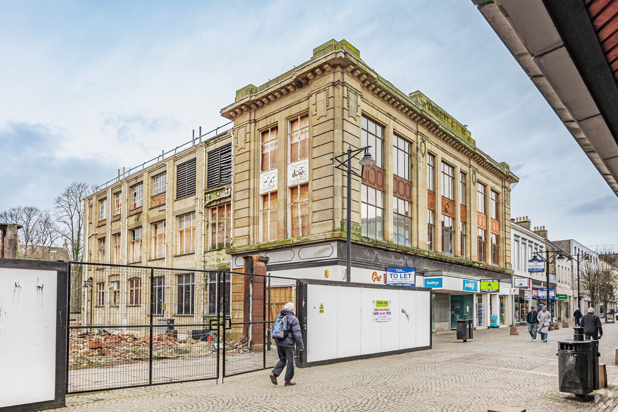 35-43 King St, Kilmarnock for sale Primary Photo- Image 1 of 1