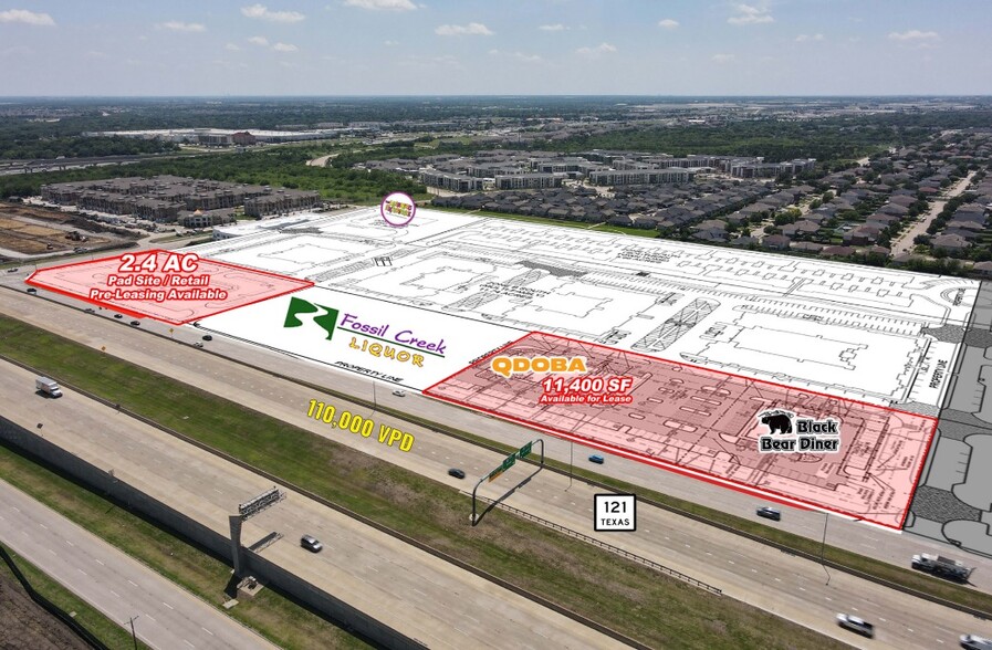 NWC SH 161 & FORUM RD, Grand Prairie, TX for sale - Building Photo - Image 1 of 1