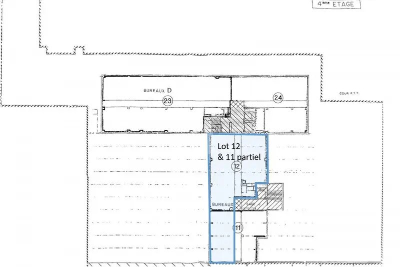 Office in Massy to rent Floor Plan- Image 1 of 1