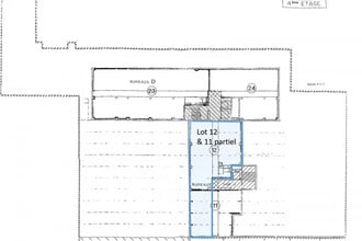 Office in Massy to rent Floor Plan- Image 1 of 1