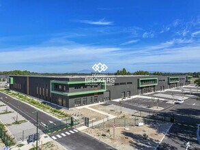 Avignon - Aerial  map view