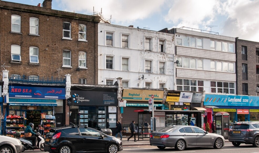 410 Edgware Rd, London for sale - Primary Photo - Image 1 of 1