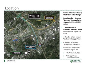 10133 Sherrill Blvd, Knoxville, TN - aerial  map view - Image1