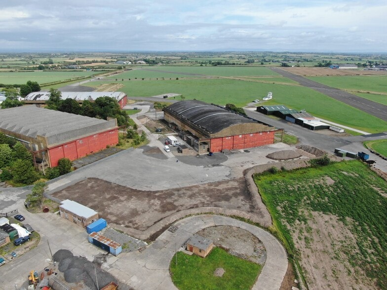 Kirkbride Airfield, Wigton for sale - Building Photo - Image 2 of 8