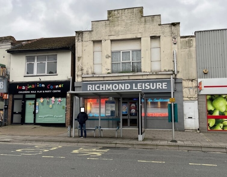 112 Shirley High St, Southampton for sale - Building Photo - Image 1 of 1