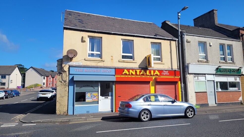39-39A Boglemart St, Stevenston for sale - Building Photo - Image 1 of 1