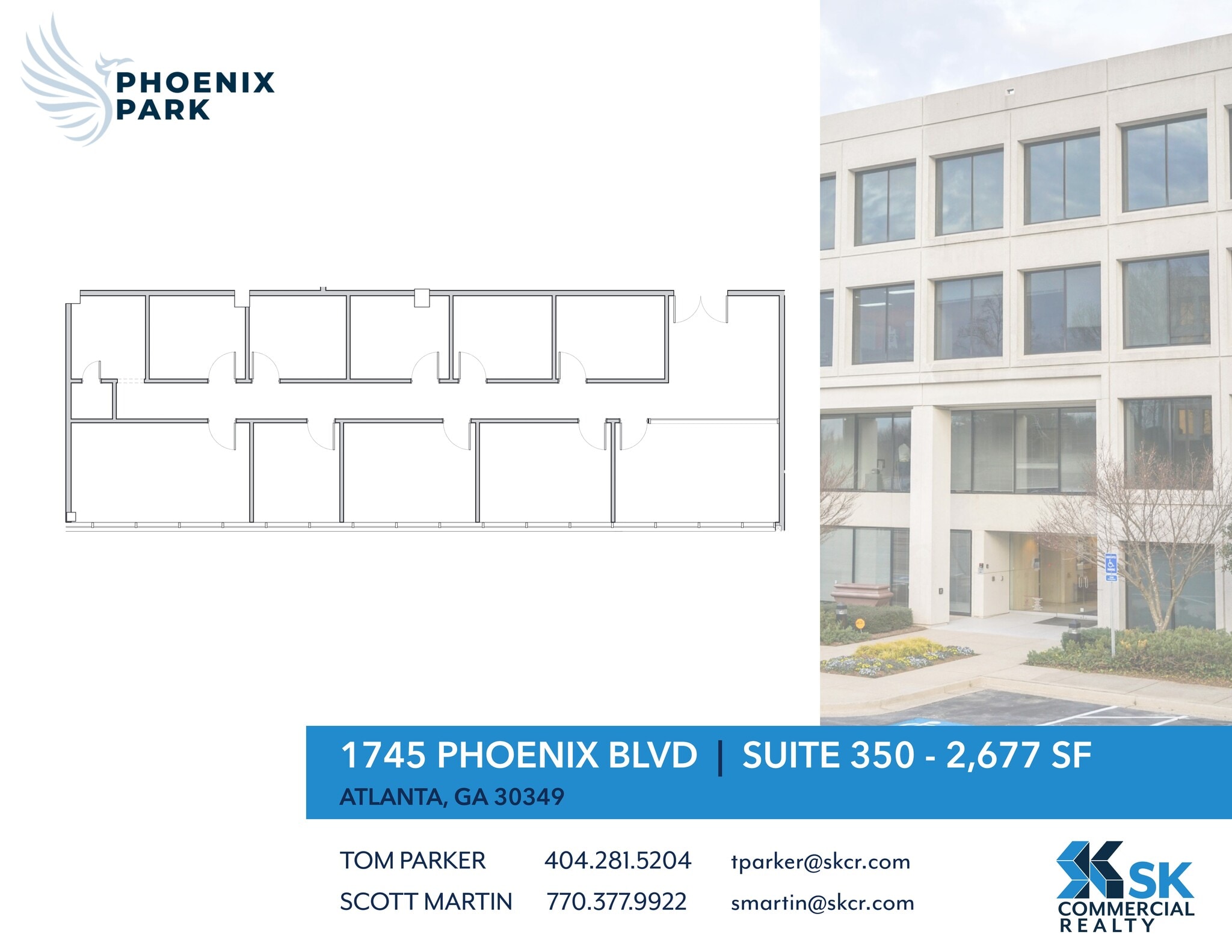 1800 Phoenix Blvd, Atlanta, GA to rent Site Plan- Image 1 of 1