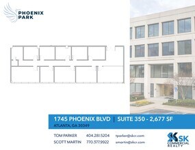 1800 Phoenix Blvd, Atlanta, GA to rent Site Plan- Image 1 of 1