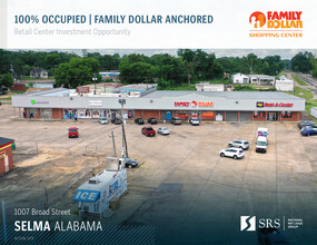 1007 Broad St, Selma, AL for sale Building Photo- Image 1 of 1