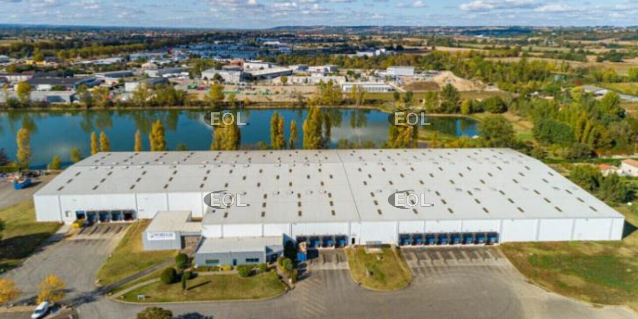 Industrial in Lespinasse to rent Aerial- Image 1 of 6