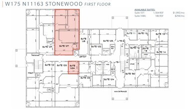 W175N11081 Stonewood Dr, Germantown, WI to rent Floor Plan- Image 1 of 1