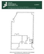 245 W Roosevelt Rd, West Chicago, IL for rent Floor Plan- Image 1 of 1