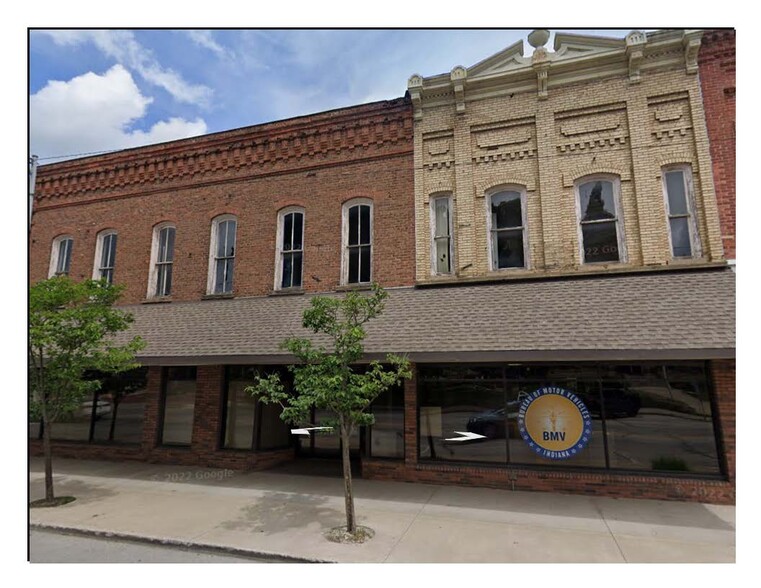 118-122 N. Detroit St., Lagrange, IN for rent - Building Photo - Image 1 of 3