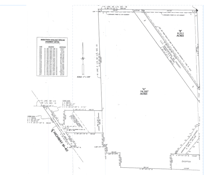 1002 Interchange Dr, Holland, MI for sale - Plat Map - Image 3 of 7