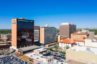 400 Gold Ave SW, Albuquerque, NM - AERIAL  map view