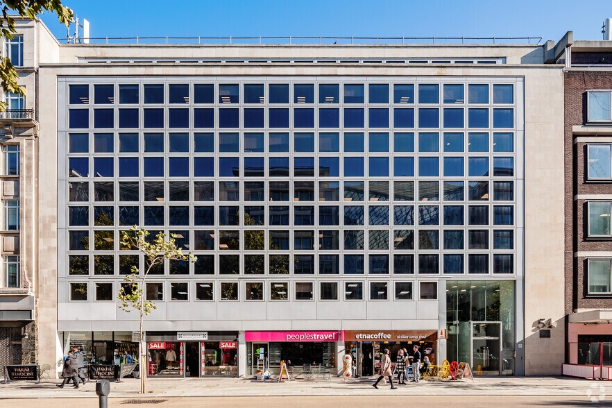 54-60 Baker St, London for sale - Building Photo - Image 1 of 1