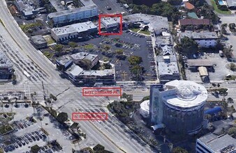 3045 N Federal Hwy, 42, Fort Lauderdale, FL - AERIAL  map view