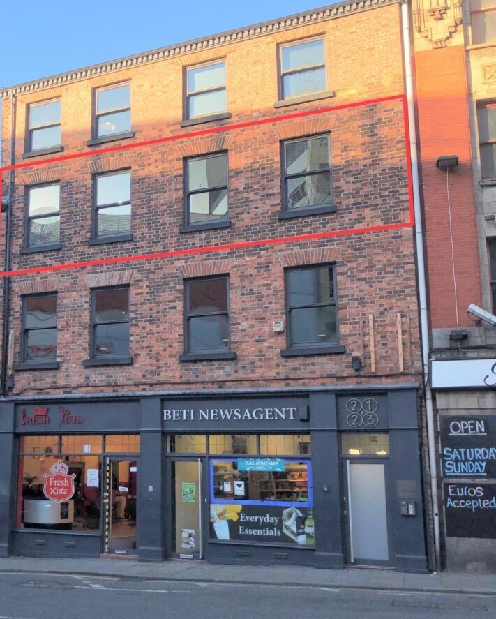 21-23 Shudehill, Manchester for sale Building Photo- Image 1 of 1