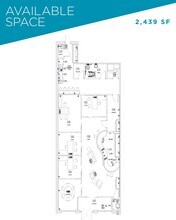 1117-1121 Parkside Main St, Morrisville, NC for rent Floor Plan- Image 1 of 1