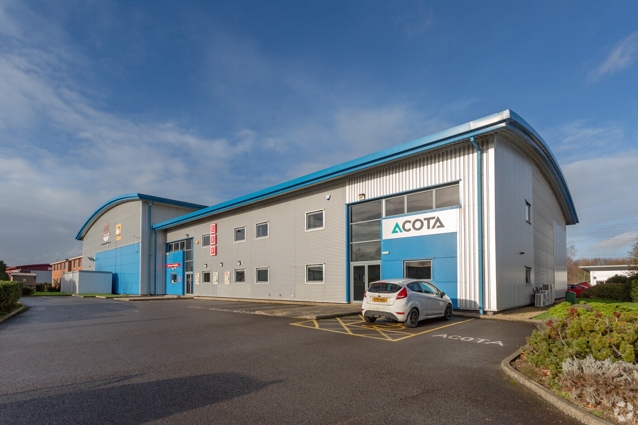 Acota Building Centrepoint, Stafford Dr, Shrewsbury for sale Building Photo- Image 1 of 1