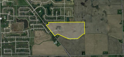 82 Acres At Plainfield Road & Collins Rd, Oswego, IL for sale Aerial- Image 1 of 1