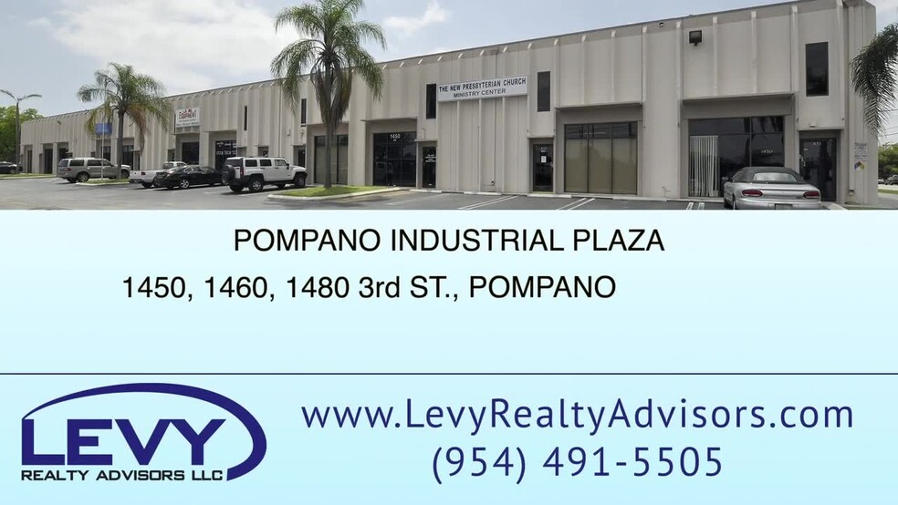 1450 SW 3rd St, Pompano Beach, FL for rent - Commercial Listing Video - Image 2 of 9