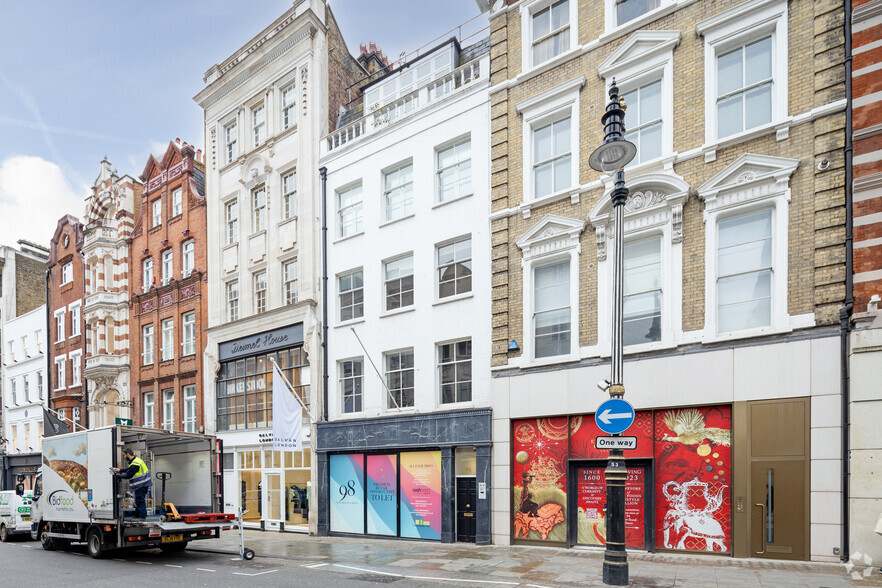 98 New Bond St, London for rent - Building Photo - Image 2 of 2