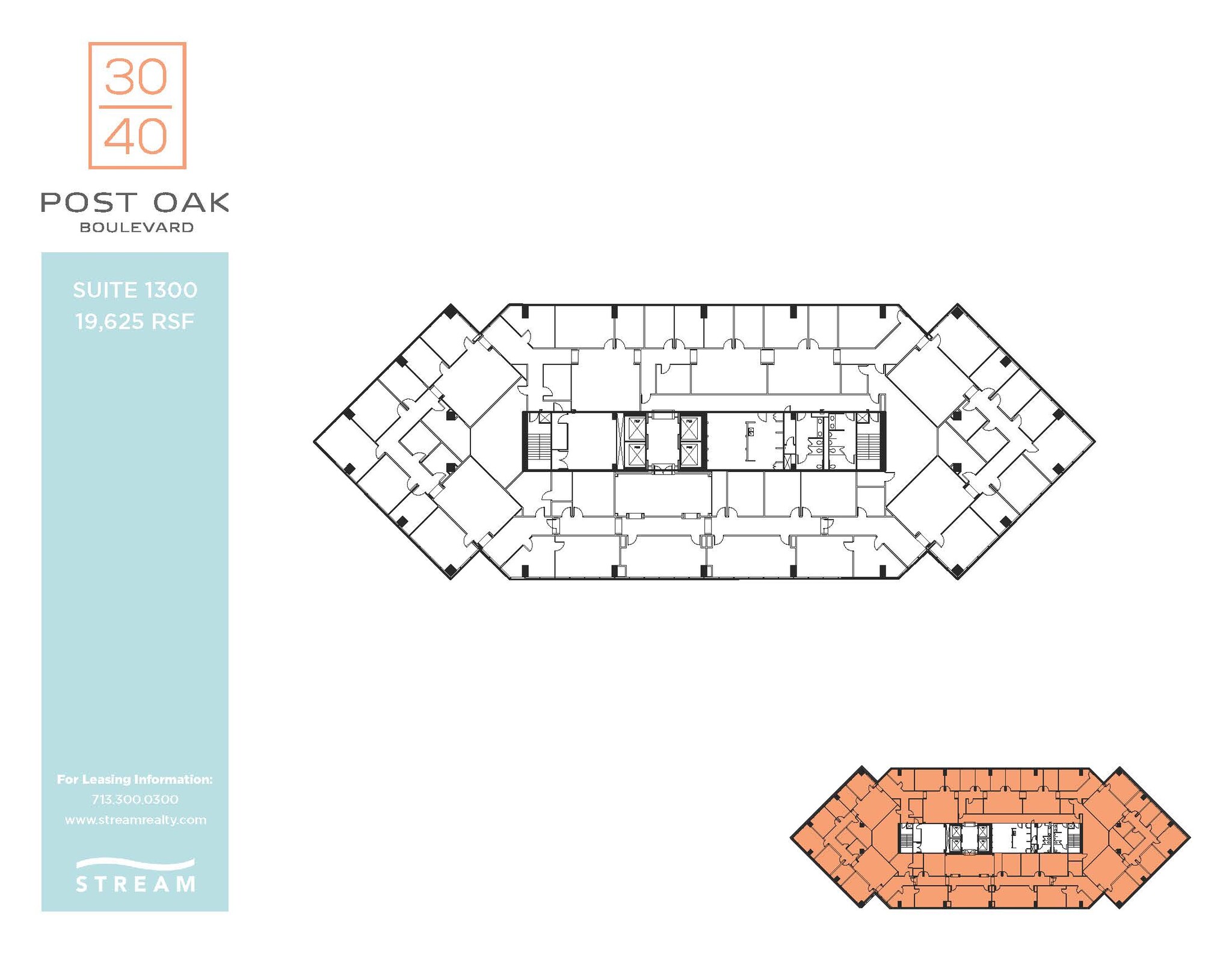 3040 Post Oak Blvd, Houston, TX for sale Floor Plan- Image 1 of 1