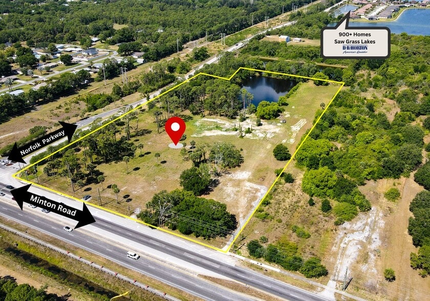 3780 Minton Rd, West Melbourne, FL for sale - Primary Photo - Image 1 of 12