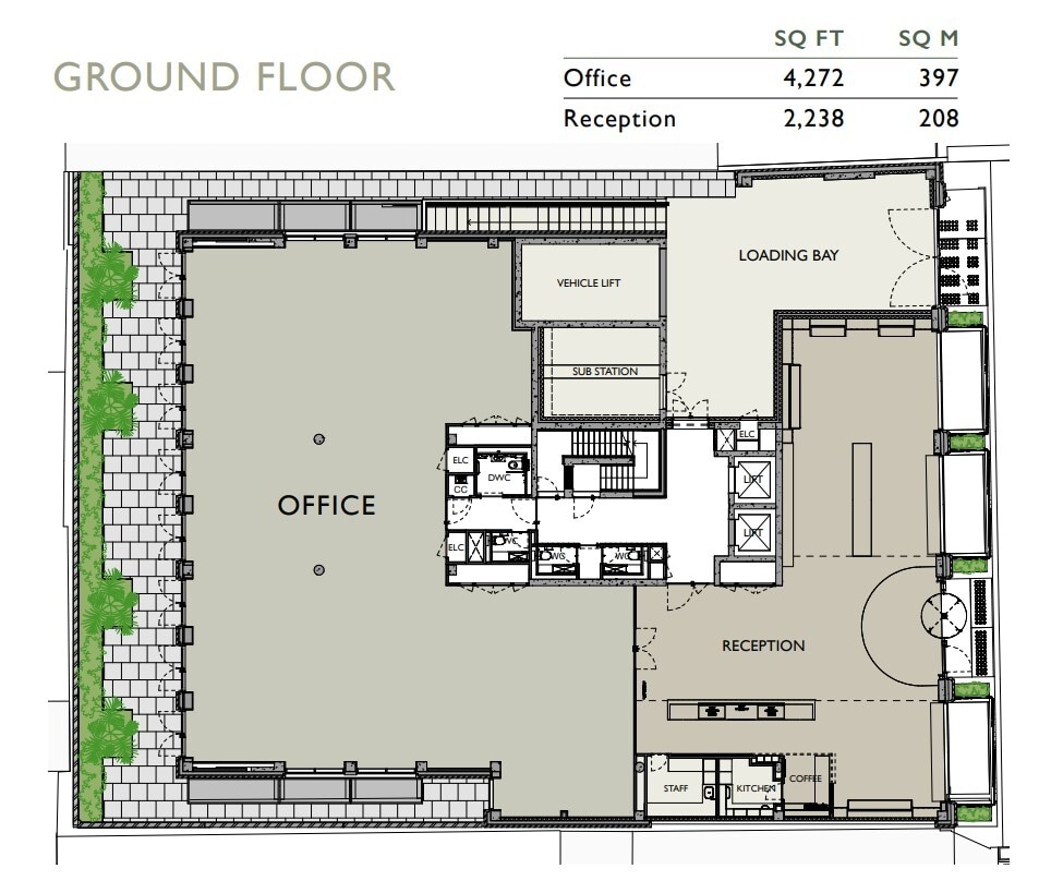 247 The Broadway, London to rent Floor Plan- Image 1 of 8