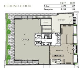 247 The Broadway, London to rent Floor Plan- Image 1 of 8