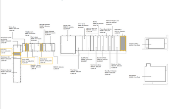 5804-6064 N Sheldon Rd, Canton, MI for rent Site Plan- Image 1 of 1