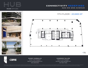 525 NW 2nd Ave, Miami, FL for rent Site Plan- Image 1 of 1