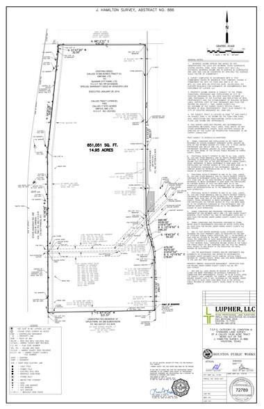 12606 Cityscape ave, Houston, TX for sale - Site Plan - Image 2 of 2