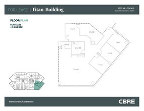 2700 NE Loop 410, San Antonio, TX for rent Site Plan- Image 1 of 1