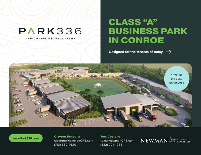 More details for 1601 N Loop 336 E, Conroe, TX - Office / Retail, Industrial to Rent