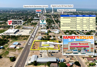 1343 10th St, Zapata, TX for sale Building Photo- Image 1 of 1