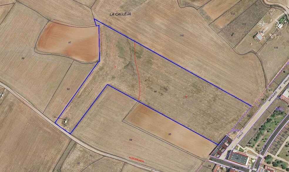 Land in Aldeatejada, Salamanca to rent - Primary Photo - Image 1 of 1
