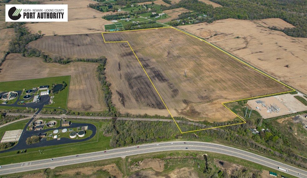 Beaver Run Rd, Hebron, OH for sale - Aerial - Image 1 of 3