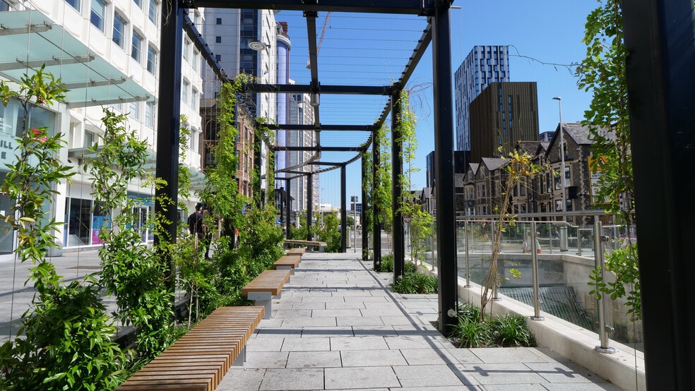 7-21 Churchill Way, Cardiff to rent - Building Photo - Image 3 of 12