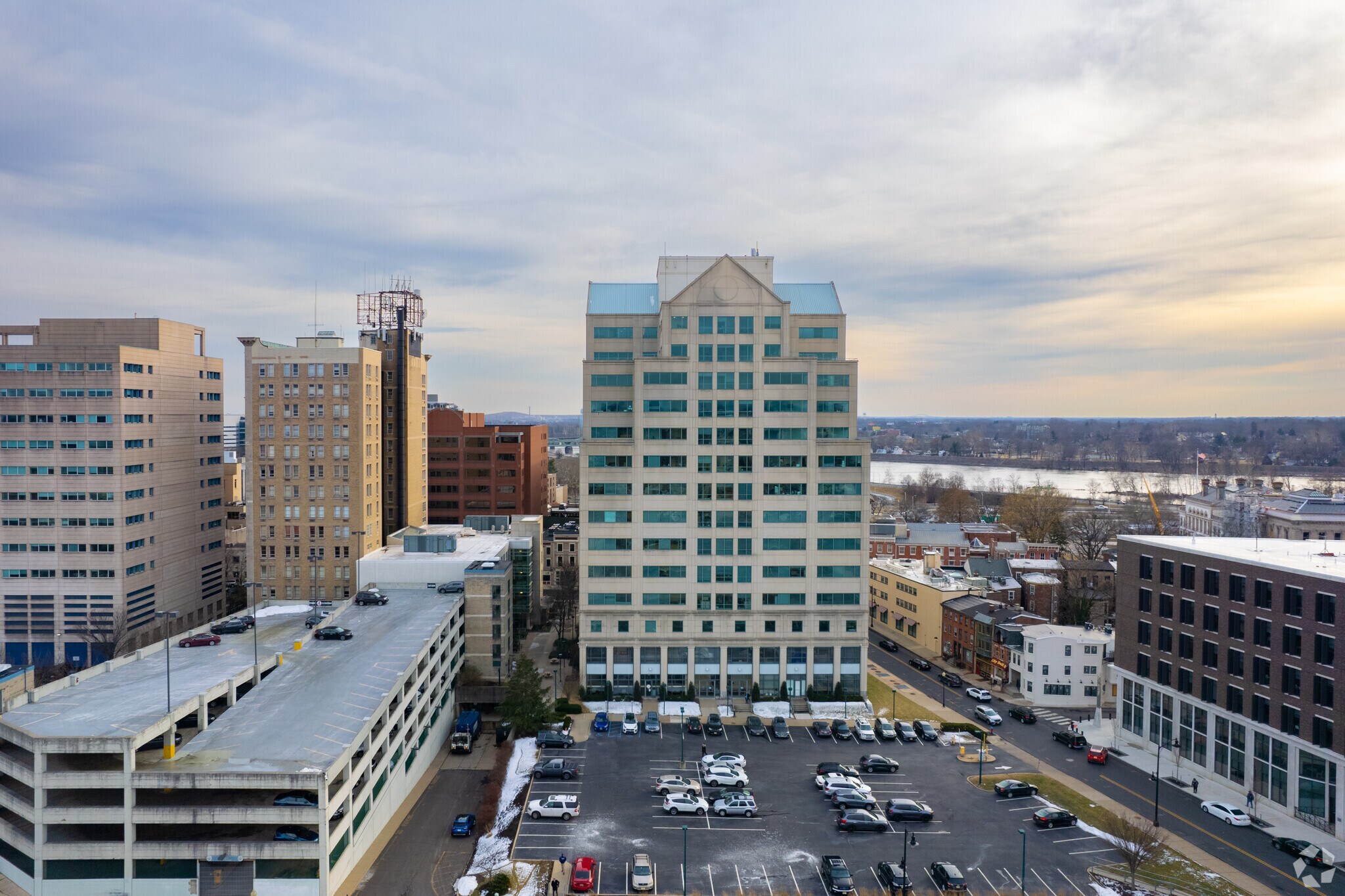 50 W State St, Trenton 08608 State Street Square