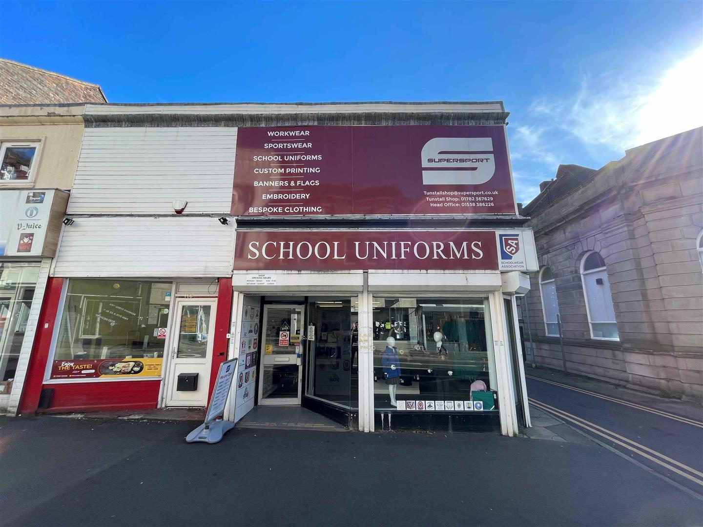 166-168 High St, Stoke On Trent for sale Building Photo- Image 1 of 1