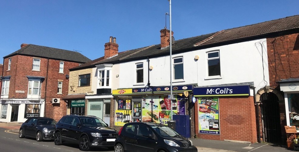 137-141 Burton Rd, Lincoln for sale - Primary Photo - Image 1 of 1