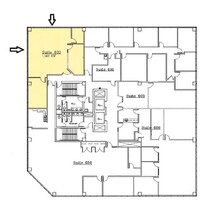 8400 W 110th St, Overland Park, KS for rent Floor Plan- Image 1 of 3