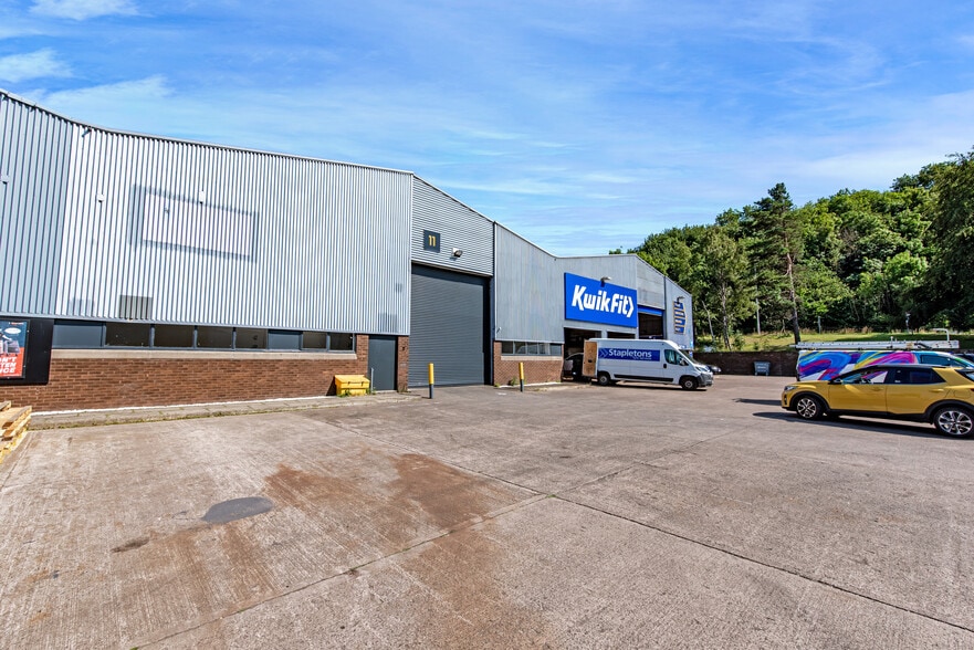 Belleknowes Industrial Est, Inverkeithing to rent - Building Photo - Image 2 of 10