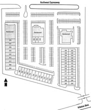 6444 NW Expressway St, Oklahoma City, OK for rent Site Plan- Image 1 of 1