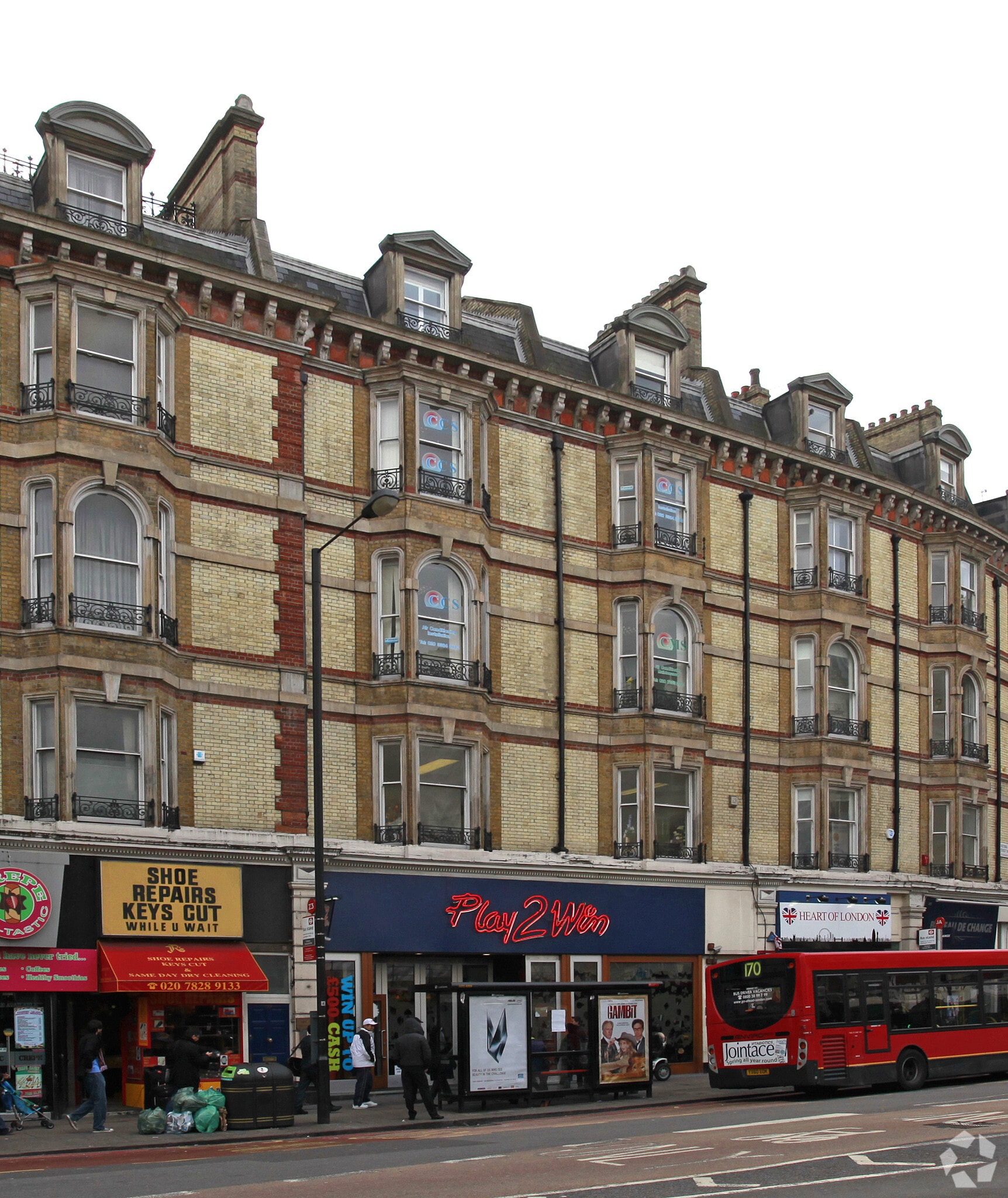 195-197 Victoria St, London to rent Primary Photo- Image 1 of 5