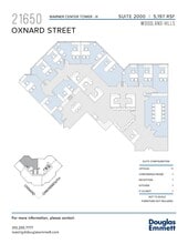 21650 Oxnard St, Woodland Hills, CA for rent Floor Plan- Image 1 of 1